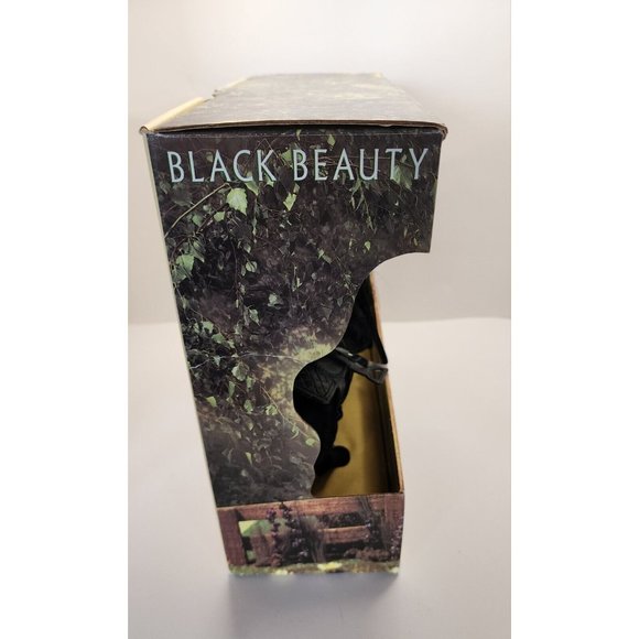 Applause WARNER BROS. BLACK BEAUTY PLAY HORSE & VHS Video GIFT SET NEW IN BOX - Picture 10 of 10